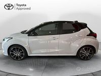 Usata Toyota Yaris Hybrid Sport 129 CV (94 kW) 2024 Grigio Berlina