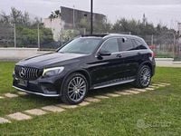 Usata Mercedes GLC250 Premium 203 CV (149 kW) 2016 Nero SUV