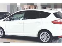 Usata Ford C-MAX 115 CV (84 kW) 2011 Bianco Monovolume