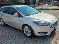 Usata Ford Focus Titanium 120 CV (88 kW) 2015 Grigio Station wagon