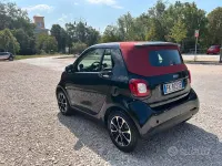 Usata Smart ForTwo Cabrio Passion 71 CV (52 kW) 2017 Nero Cabrio