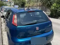 Usata Fiat Punto 75 CV (55 kW) 2014 Bluazzurro Utilitaria