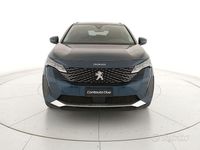 Usata Peugeot 3008 Business-Line 131 CV (96 kW) 2021 Blu SUV