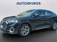 Usata Audi Q3 Sportback S-Line 150 CV (110 kW) 2022 Nero SUV