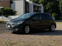 Usata Peugeot 208 Allure 82 CV (60 kW) 2013 Grigio Utilitaria