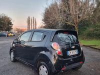 Usata Chevrolet Spark LS 92 CV (67 kW) 2011 Nero Utilitaria