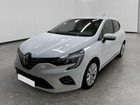 Begagnad Renault Clio V Intens 101 HK (74 kW) 2022 Vit Sedan