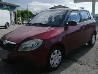 Usata Skoda Fabia 60 CV (44 kW) 2008 Rosso Berlina