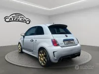 Usata Abarth 595 Turismo 160 CV (117 kW) 2015 Grigio Utilitaria