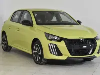Nuova Peugeot 208 Style 101 CV (74 kW) 2026 Giallo Utilitaria