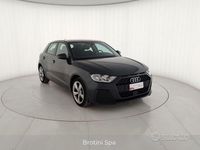 Usata Audi A1 Sportback Admired 110 CV (80 kW) 2023 Nero Utilitaria