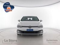 Usata VW Golf VIII Style 116 CV (85 kW) 2023 Pure white Berlina