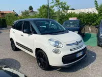 Usata Fiat 500L Living 84 CV (61 kW) 2014 Bianco Monovolume