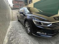 Usata VW Passat Executive 150 CV (110 kW) 2018 Nero Station wagon