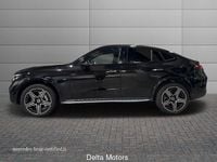Usata Mercedes GLC300 AMG Line Premium 333 CV (244 kW) 2023 Nero Coupé