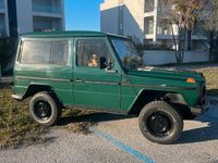 Usata Mercedes G240 72 CV (52 kW) 1982 Verde SUV