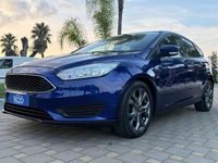 Usata Ford Focus Titanium 120 CV (88 kW) 2016 Grigio Berlina