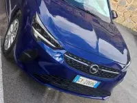 Usata Opel Corsa Elegance 101 CV (74 kW) 2021 Blu/azzurro Utilitaria
