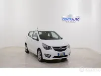 Usata Opel Karl 75 CV (55 kW) 2015 Bianco Utilitaria