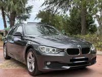 Usata BMW 318 Sport Line 143 CV (105 kW) 2013 Grigio Station wagon