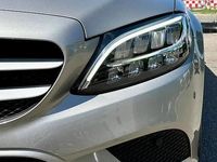 Usata Mercedes C180 122 CV (89 kW) 2019 Grigio Station wagon