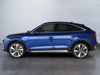 Occasion Audi Q5 S-line plus 204 PK (150 kW) 2022 Blauw SUV
