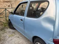 Usata Fiat 600 2001 Blu Utilitaria