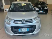 Usata Citroën C1 Shine 69 CV (50 kW) 2016 Grigio Utilitaria