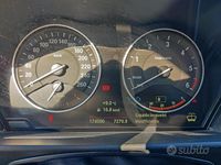 Occasion BMW 118 Efficient Dynamics 143 ch (105 kW) 2014 Bleue Citadine