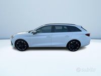 Usata Cupra Leon 150 CV (110 kW) 2024 Bianco pastello Station wagon