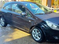 Usata Opel Corsa Sport 90 CV (66 kW) 2007 Nero Berlina