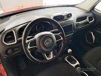 Usata Jeep Renegade Limited 120 CV (88 kW) 2016 Arancione SUV