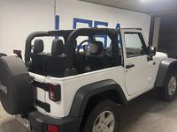 Usata Jeep Wrangler Sahara 200 CV (147 kW) 2013 Bianco SUV