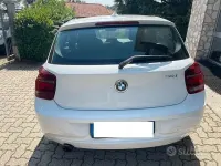 Usata BMW 116 Sport Line 136 CV (100 kW) 2012 Bianco Utilitaria