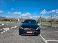 Begagnad Mercedes C220 AMG 170 HK (125 kW) 2017 Svart Kombi