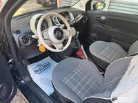 Usata Fiat 500 Lounge 69 CV (50 kW) 2017 Nero Berlina