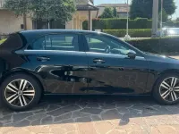 Usata Mercedes A180 Business 136 CV (100 kW) 2019 Nero Berlina