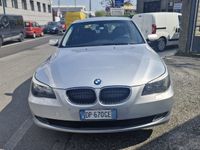 Usata BMW 520 177 CV (130 kW) 2008 Grigio Berlina