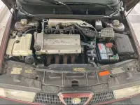 Usata Alfa Romeo 155 141 CV (103 kW) 1992 Rosso Berlina