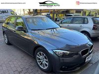 Usata BMW 318 Sport Line 150 CV (110 kW) 2016 Grigio Station wagon