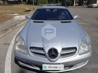 Usata Mercedes SLK200 163 CV (119 kW) 2004 Grigio Cabrio