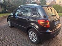 Usata Fiat Sedici Dynamic 120 CV (88 kW) 2012 Nero SUV