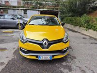 Usata Renault Clio IV R.S. 200 CV (147 kW) 2013 Giallo Berlina