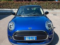 Usata Mini Cooper 136 CV (100 kW) 2019 Blu/azzurro Utilitaria