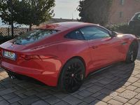Usata Jaguar F-Type 340 CV (250 kW) 2016 Rosso Coupé
