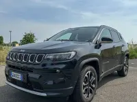Usata Jeep Compass Limited 179 CV (131 kW) 2021 Nero SUV