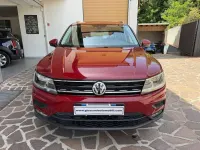 Usata VW Tiguan Business 150 CV (110 kW) 2020 Rosso rubino metallizzato SUV