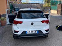 Usata VW T-Roc 110 CV (80 kW) 2021 Bianco SUV