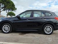 Usata BMW X1 Advantage 150 CV (110 kW) 2018 Nero SUV