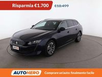 Usata Peugeot 508 Allure 131 CV (96 kW) 2021 Blu/azzurro Station wagon